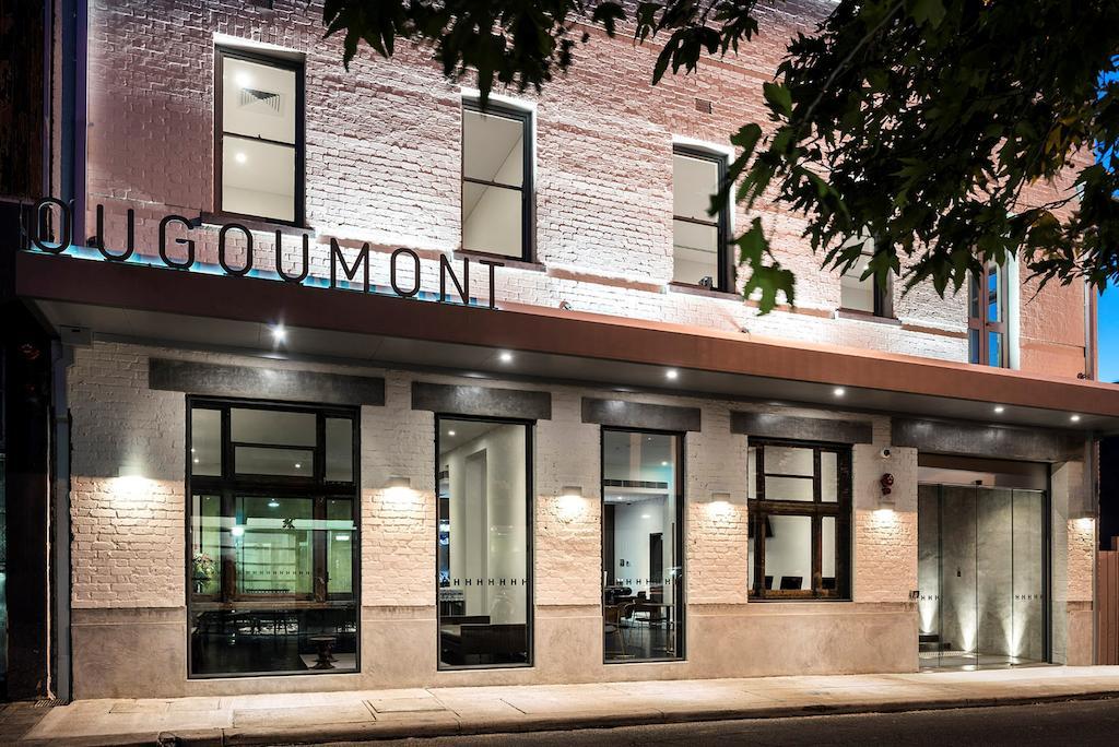 Hougoumont Hotel Fremantle Exteriör bild